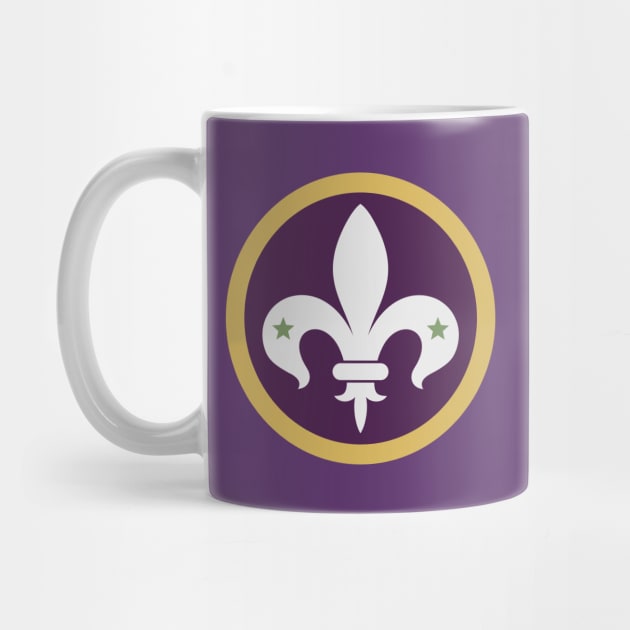 Fleur de Lis Symbol by marieltoigo